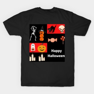 Halloween Ghostly Party T-Shirt